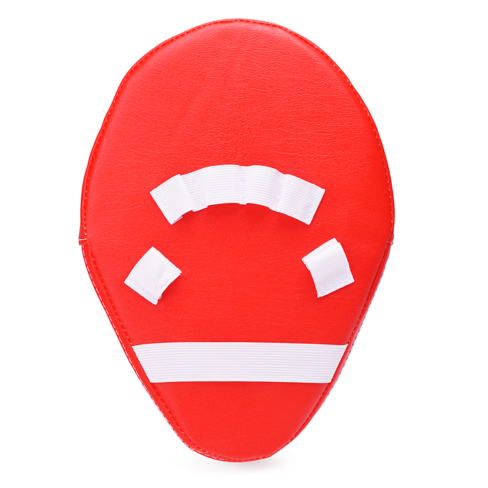 Детский набор для единоборств (макивара, перчатки, лапа) сине красный