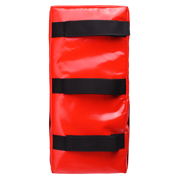 Детский набор для единоборств (макивара, перчатки, лапа) сине красный