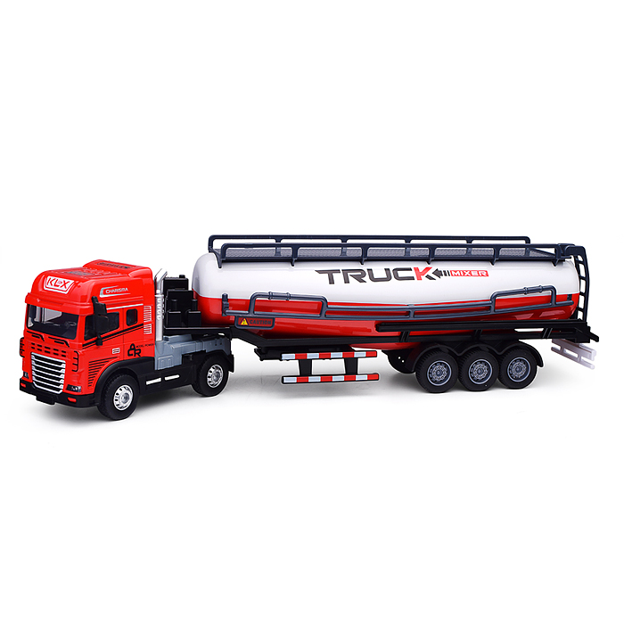 Машина 413102 "Автоцистерна Титан" 1:24, металл., в коробке