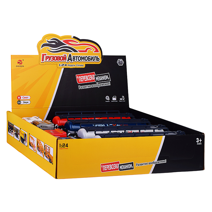 Машина 413102 "Автоцистерна Титан" 1:24, металл., в коробке