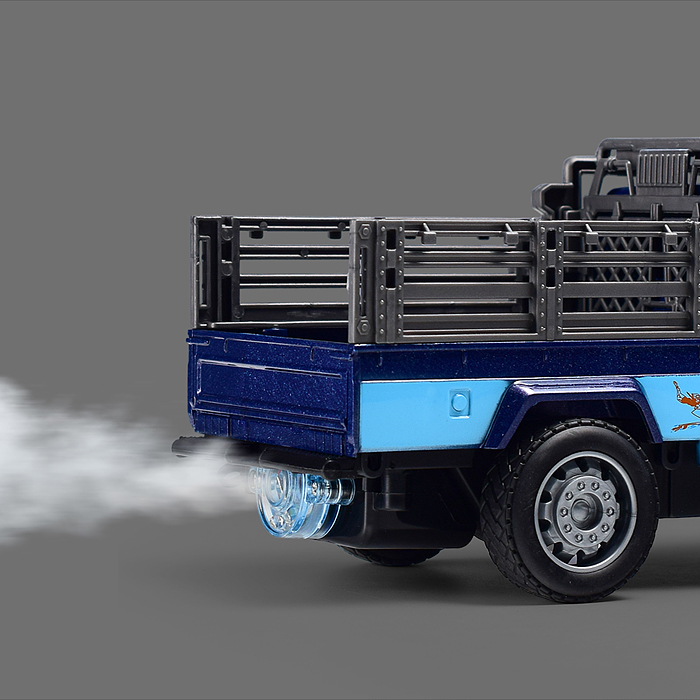 Машина 8911A-2 "Пикап-2" р/у, с дымом, в коробке, 27 MHz 