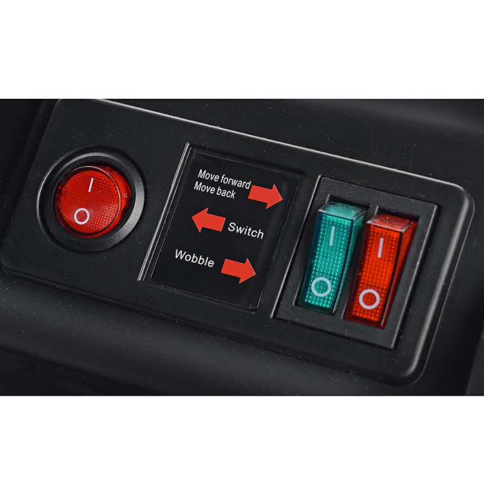 Детский электроквадроцикл ROCKET, 2 мотора по 20 Вт, оранжевый