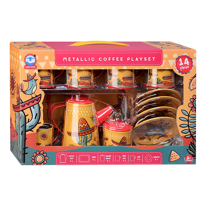 Набор посуды 996-8A "Чайная церемония" в коробке