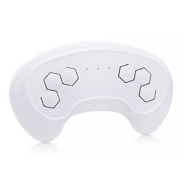 Детский электроквадроцикл ROCKET, 2 мотора по 20 Вт, синий