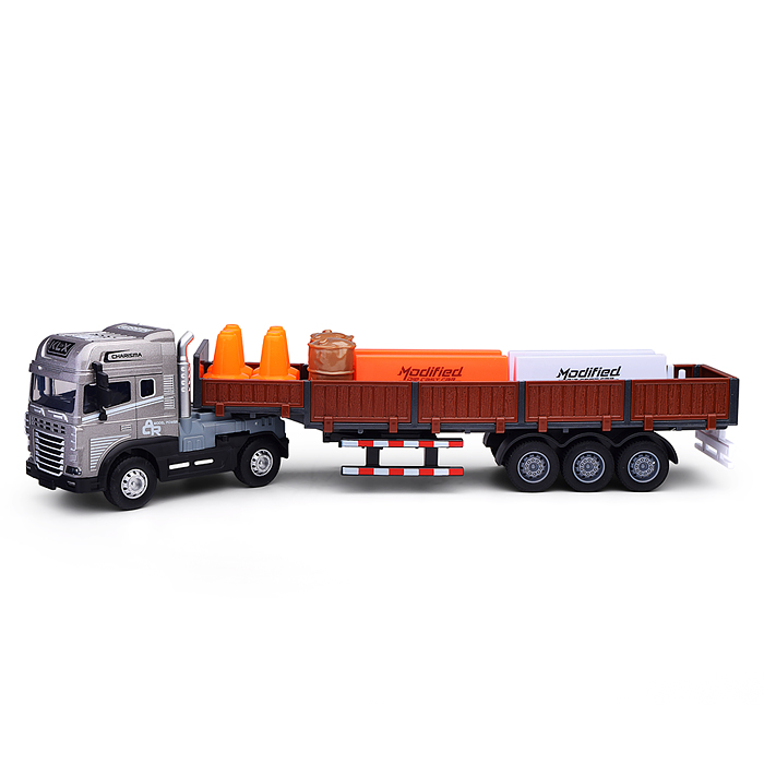 Машина 413097 "ТрансРесурс" 1:24, металл., в коробке