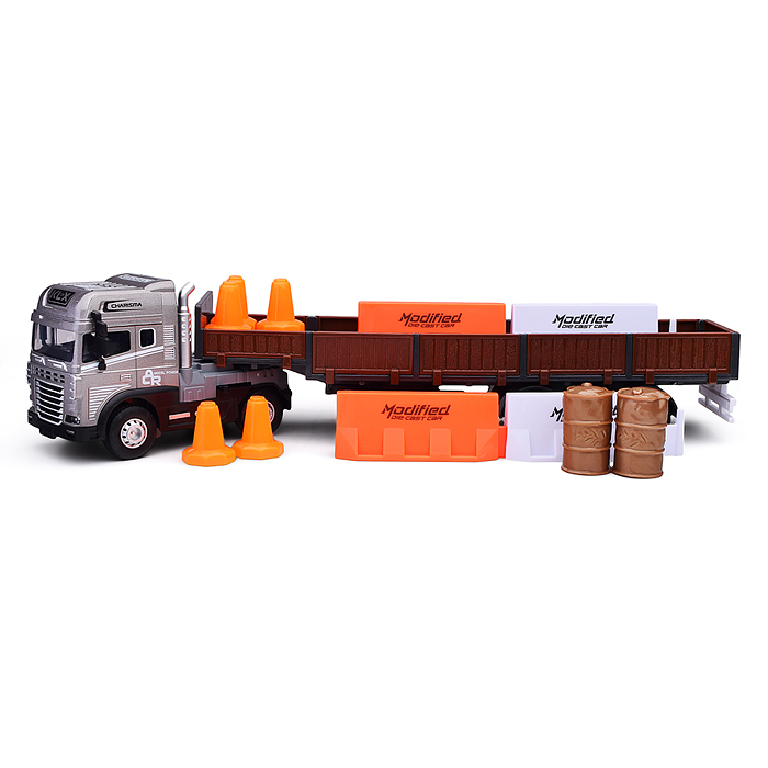 Машина 413097 "ТрансРесурс" 1:24, металл., в коробке