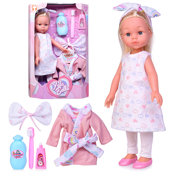 Кукла с аксессуарами R241I "Сонечка" в коробке