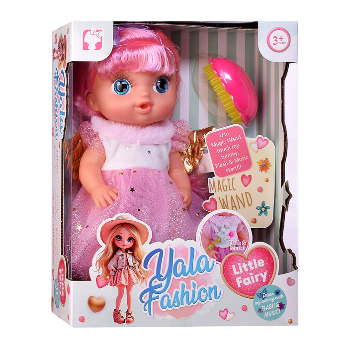 Кукла с аксессуарами YL2530W-B "Марианна" в коробке