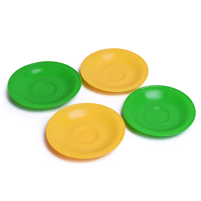 Набор посуды LY-4046 "Радуга" в пакете