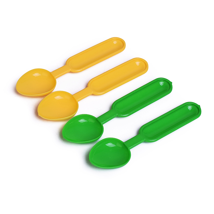 Набор посуды LY-4046 "Радуга" в пакете