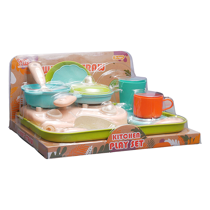 Набор посуды YY-188 "Изысканная сервировка" под колпаком