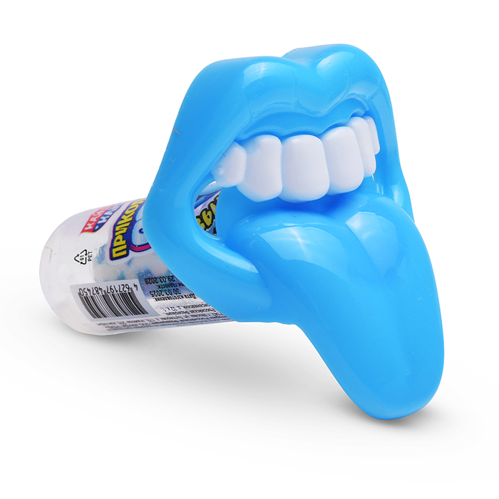 Карамель "Прикольная соска с языком" 3,5гр*30шт