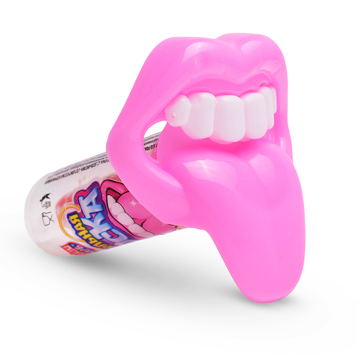 Карамель "Прикольная соска с языком" 3,5гр*30шт