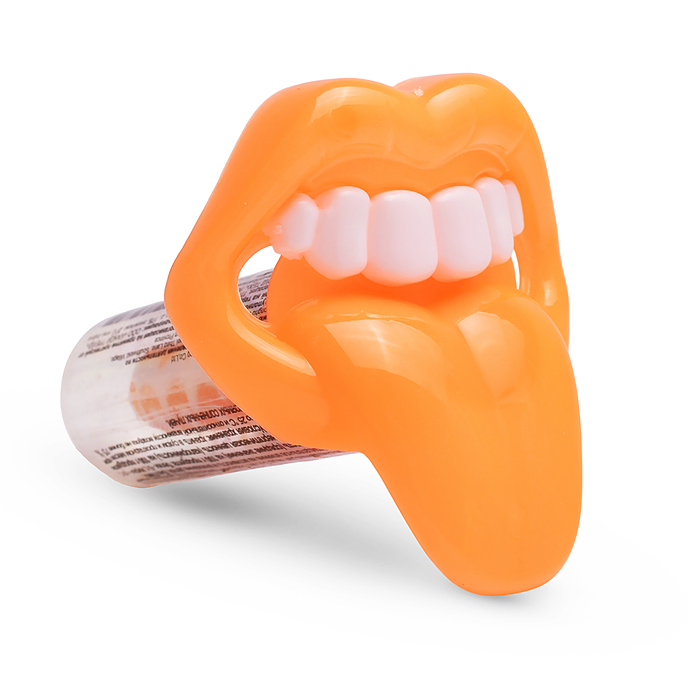 Карамель "Прикольная соска с языком" 3,5гр*30шт