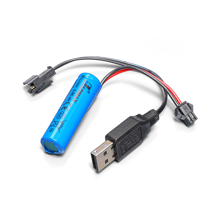 Машина YJ-132-12 "Военный автовоз" с танком  р/у 27 MHz, в коробке