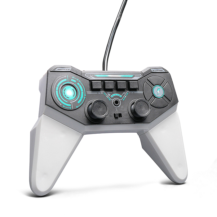 Машина YJ-132-12 "Военный автовоз" с танком  р/у 27 MHz, в коробке