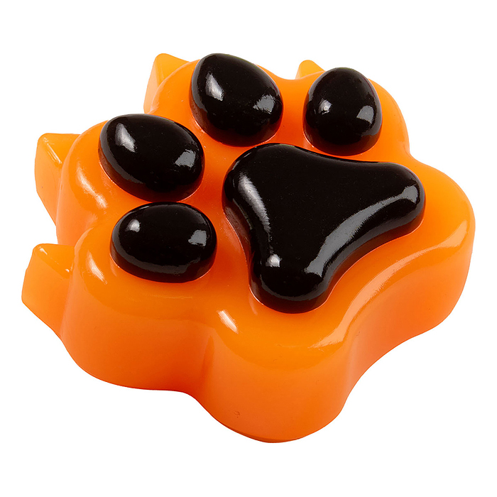 Игрушка-антистресс "Сквиши" Лапка Тигр