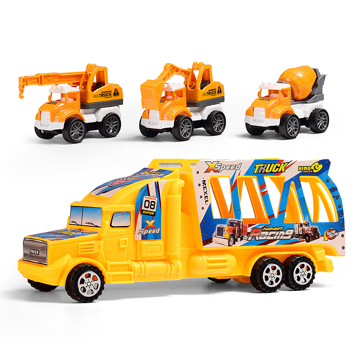 Машина 5539 "Грузомастер" под колпаком