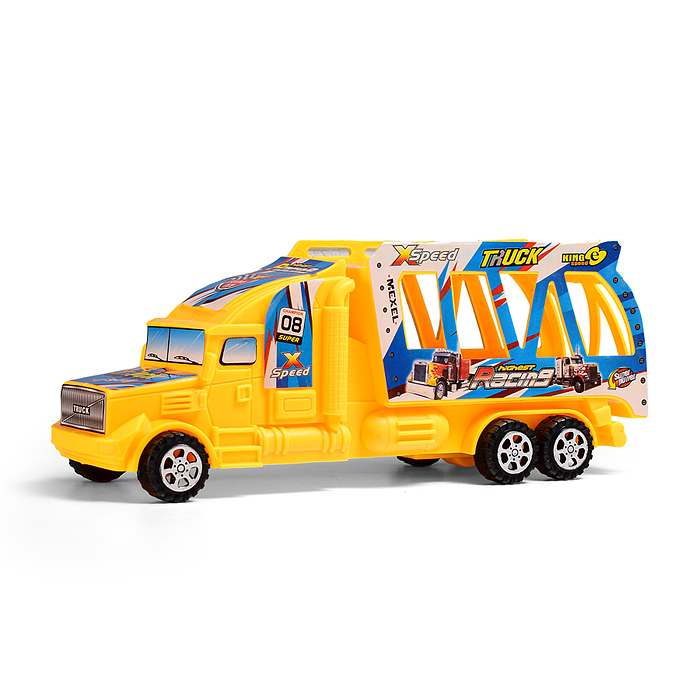 Машина 5539 "Грузомастер" под колпаком