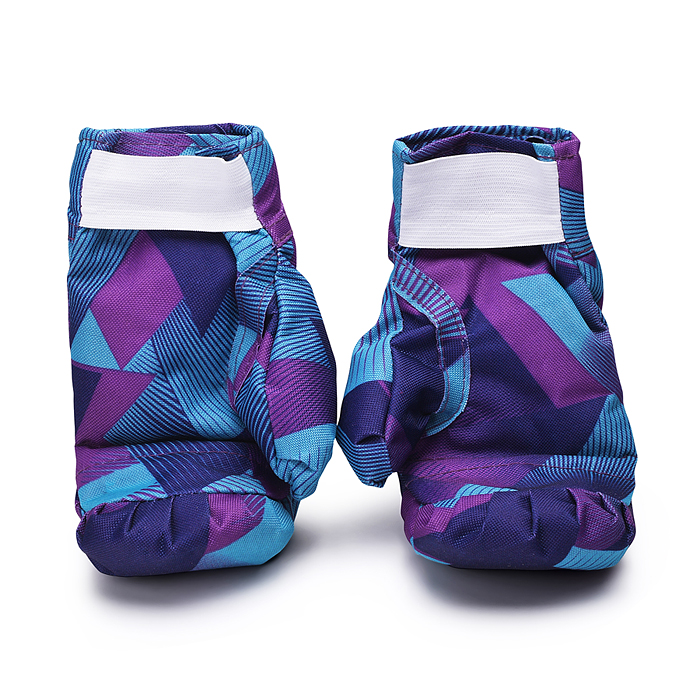 Набор детский игровой (перчатки, груша 70 см.) Оксфорд (калейдоскоп)