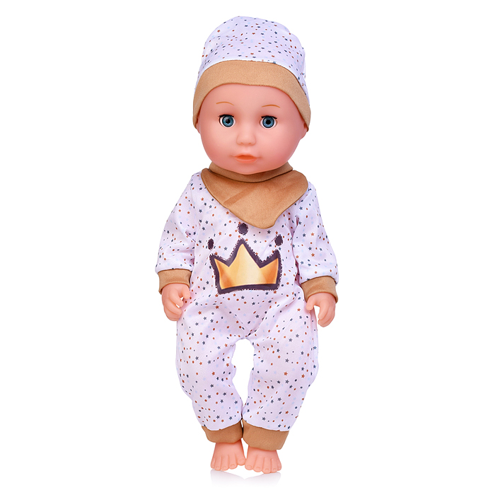 Пупс 6925 "Сашенька" с аксессуарами, в коробке