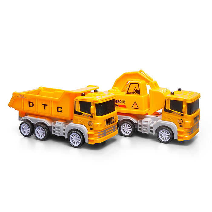 Заправочная станция 890-34A "Строительная техника" в коробке