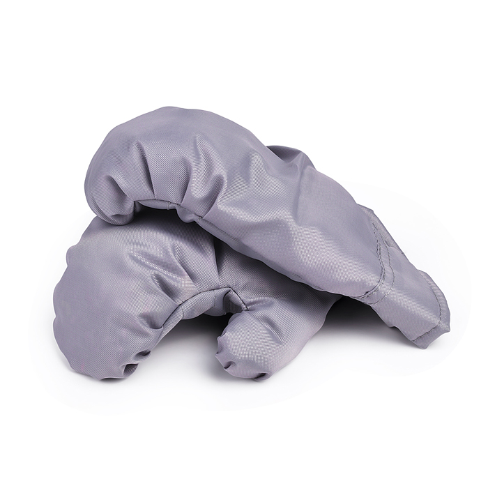 Набор детский игровой (перчатки, груша 70 см.) Оксфорд (серый)