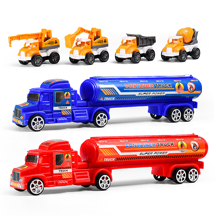 Машина 5541 "Строительная техника" в пакете