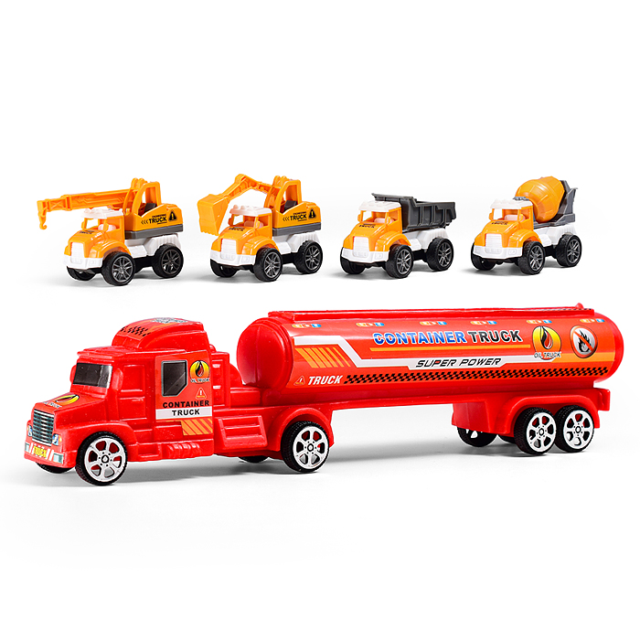 Машина 5541 "Строительная техника" в пакете