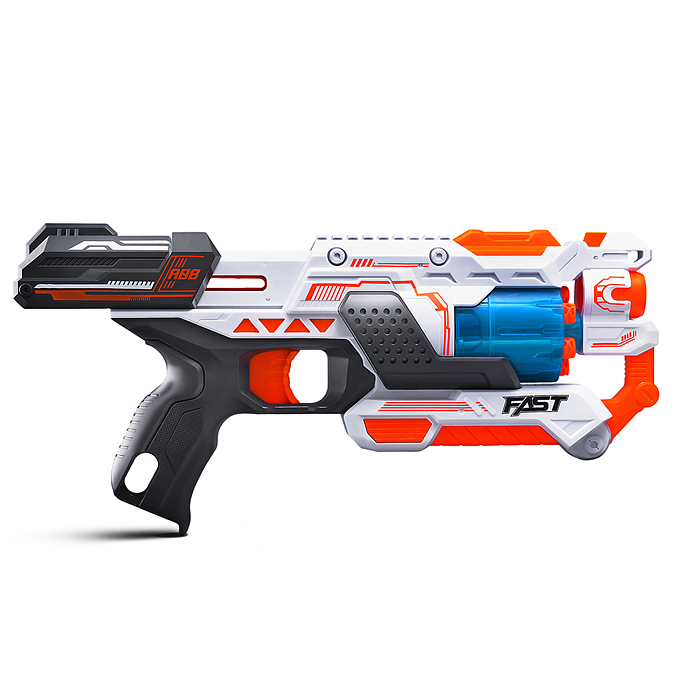 Бластер BH707 "Электро-Авангард" с полимерными пулями, в коробке