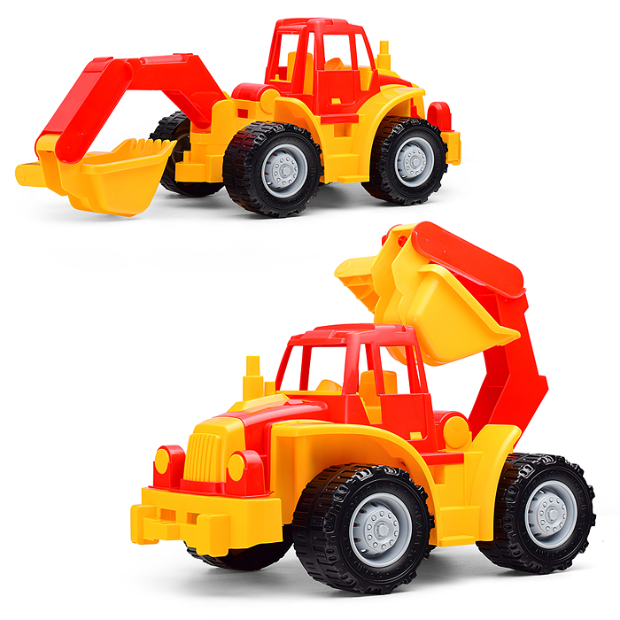 Трактор "Богатырь" с ковшом