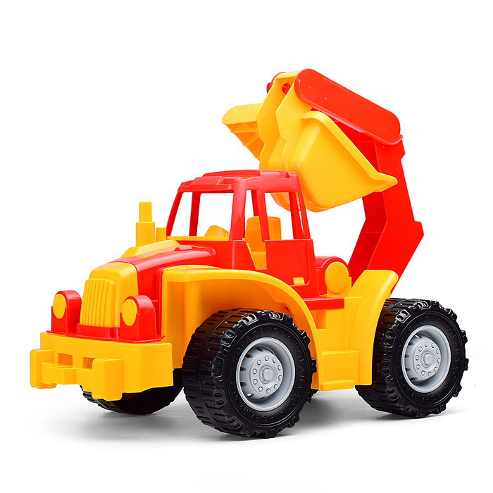 Трактор "Богатырь" с ковшом