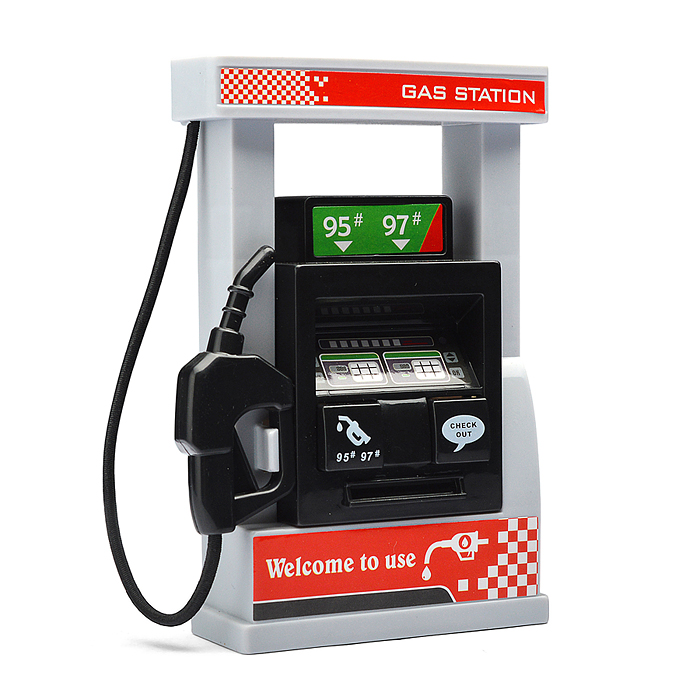 Набор машин 890-40A "Заправка грузовиков" в коробке