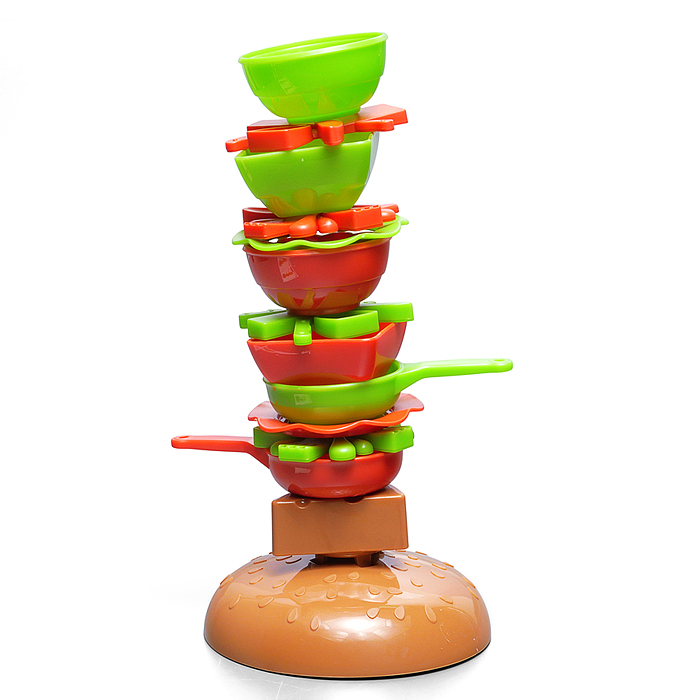 Игра настольная "Башня на тарелке" серия Active time