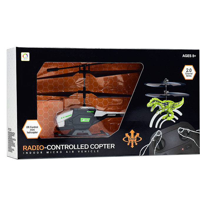 Вертолет 2770H "Горизонт" 27 NHz, в коробке 