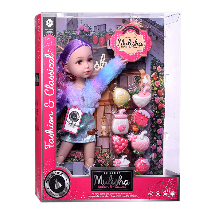 Кукла QJ200B "Сюзана" в коробке