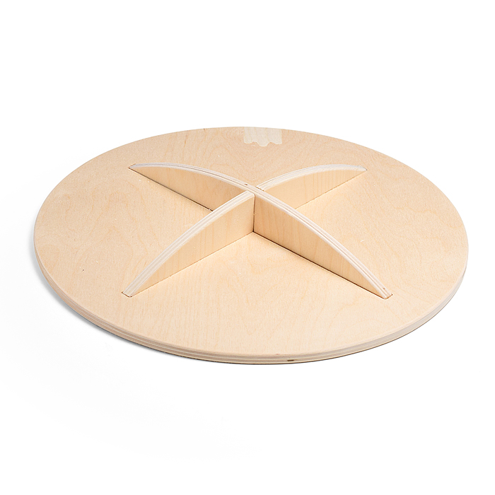 Игра "Балансборд" с лабиринтом (одна точка опоры) круглый