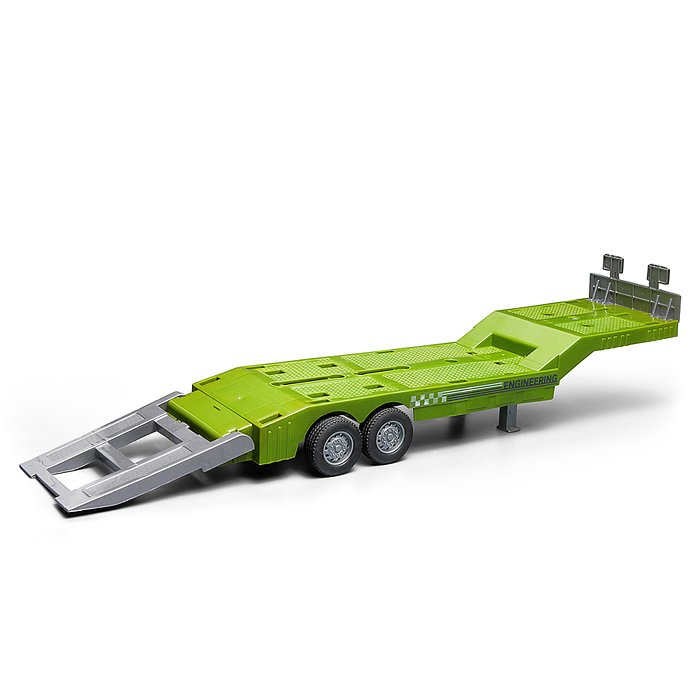 Машина YJ-134-13 "Военный грузовик" с танком р/у 27 MHz, в коробке