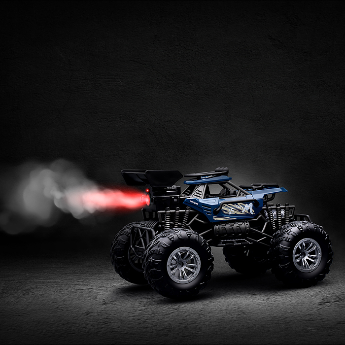 Машина 9638A "Лидер гонок" р/у, 27 MHz, в коробке