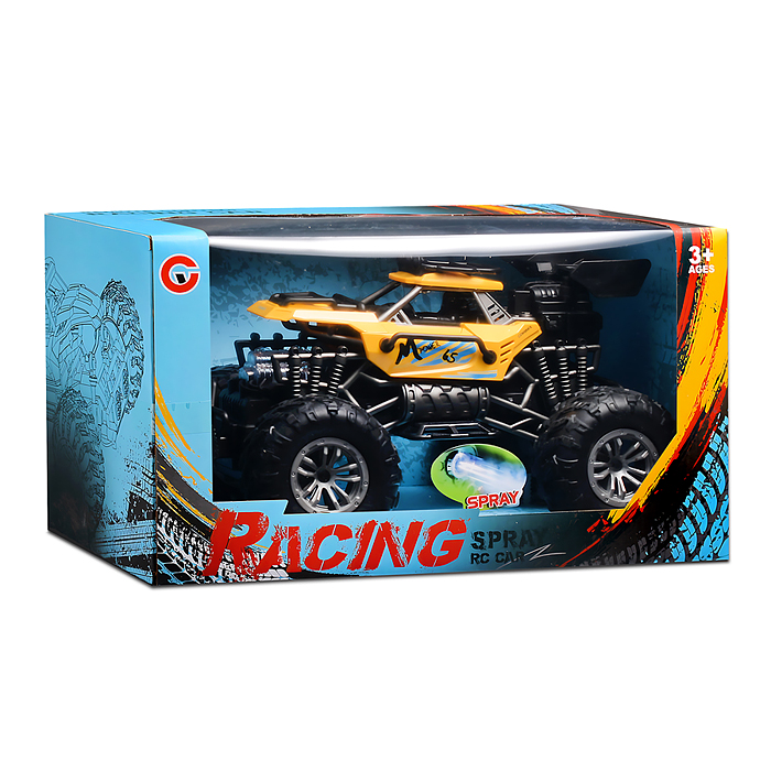 Машина 9638A "Лидер гонок" р/у, 27 MHz, в коробке