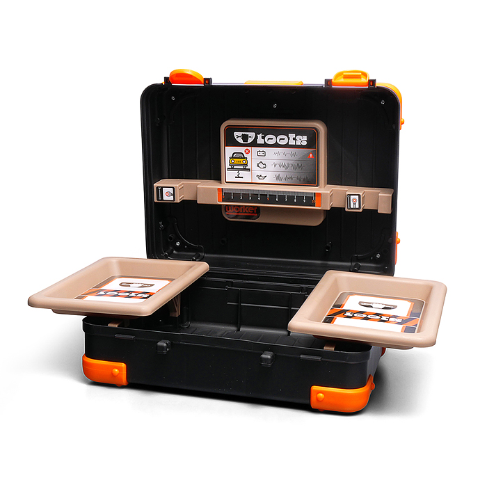 Набор инструментов 8HT04 "Домашний мастер" в чемодане