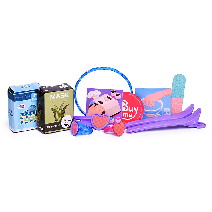 Набор стилиста 688-35A "Мир детства" в коробке