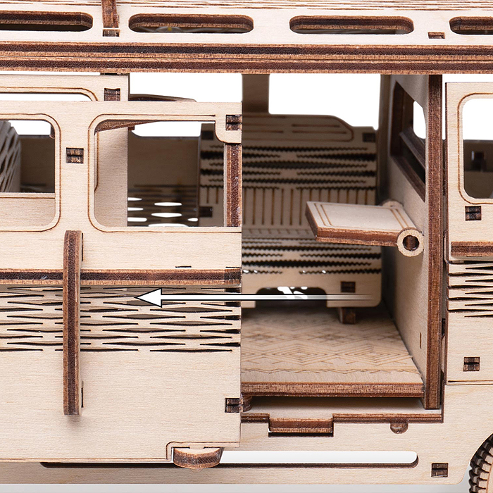 Модель Ночник. Фургон "Флайтисфил"