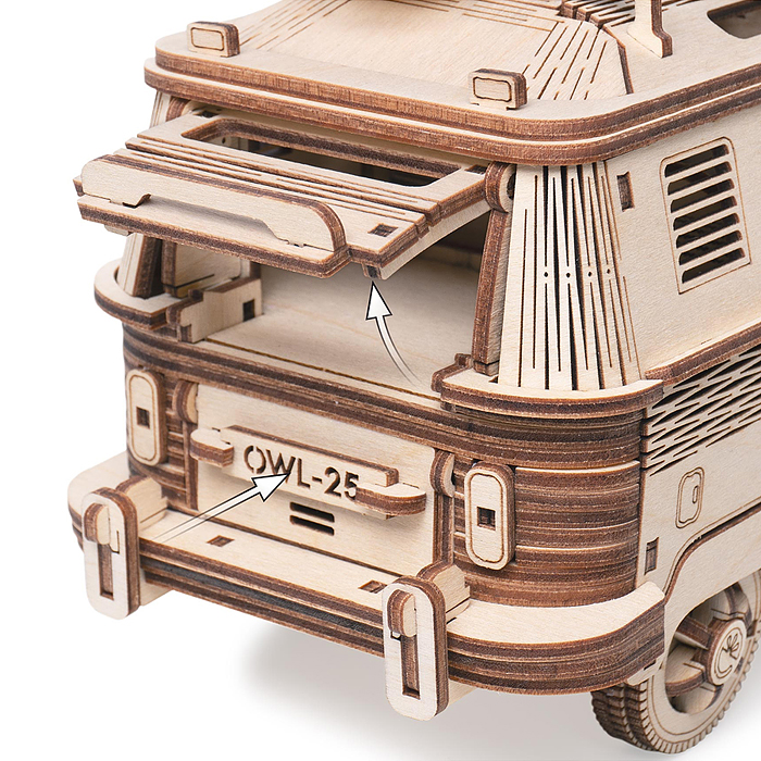 Модель Ночник. Фургон "Флайтисфил"