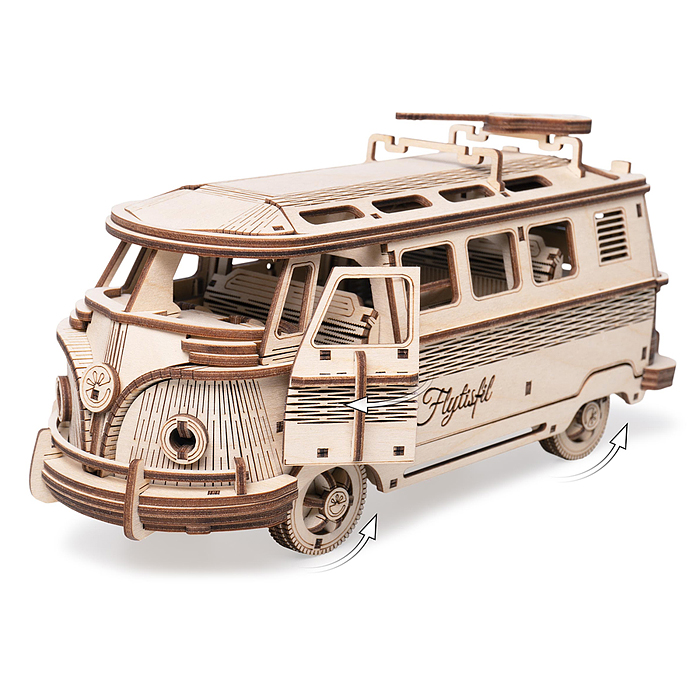 Модель Ночник. Фургон "Флайтисфил"