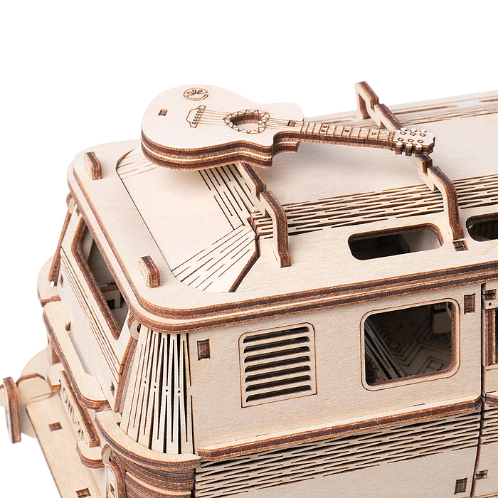 Модель Ночник. Фургон "Флайтисфил"