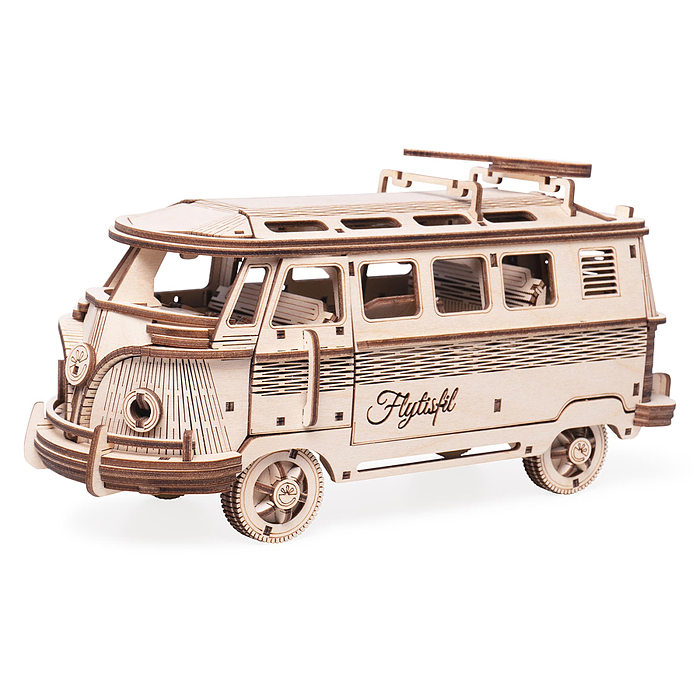 Модель Ночник. Фургон "Флайтисфил"