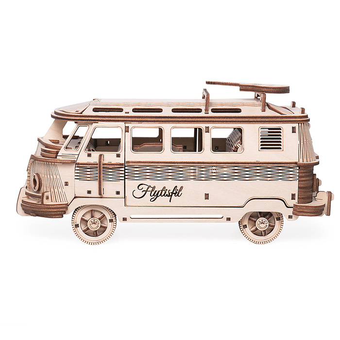 Модель Ночник. Фургон "Флайтисфил"