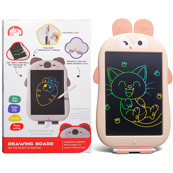 Доска для рисования 1688-125 "Зайчик" в коробке