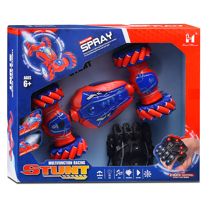 Машина LH-C095 "Молния RC" р/у, 27 MHz, в коробке 